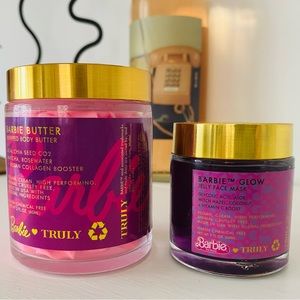 Truly Barbie Face & Body Care Set
